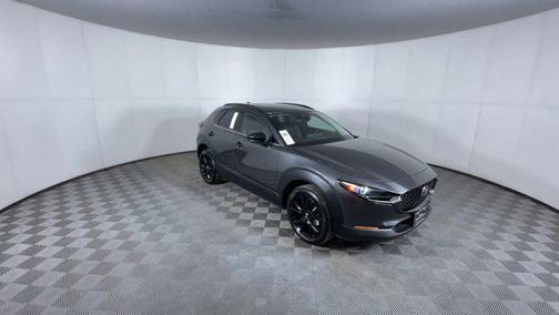 Machine Gray Metallic 2025 Mazda CX-30 2.5 Turbo Premium Package