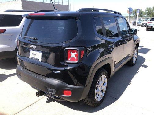 2017 Jeep Renegade Latitude