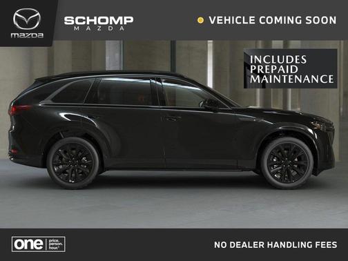 Jet Black Mica 2026 Mazda CX-90 3.3 Turbo Premium Sport