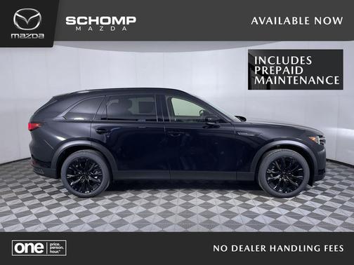 Jet Black Mica 2026 Mazda CX-90 3.3 Turbo Premium Sport