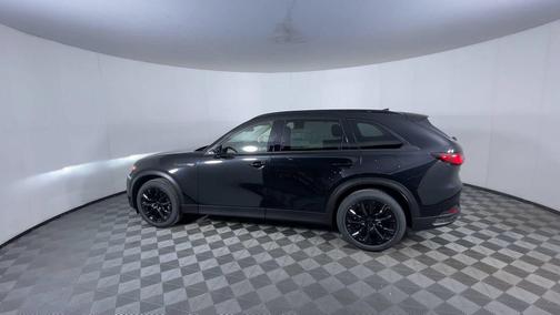 Jet Black Mica 2026 Mazda CX-90 3.3 Turbo Premium Sport