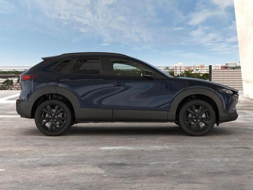 Deep Crystal Blue Mica 2026 Mazda CX-30 2.5 Turbo