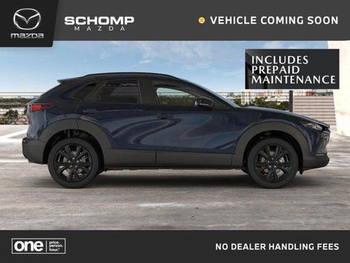 Deep Crystal Blue Mica 2026 Mazda CX-30 2.5 Turbo