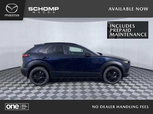 Deep Crystal Blue Mica 2026 Mazda CX-30 2.5 Turbo