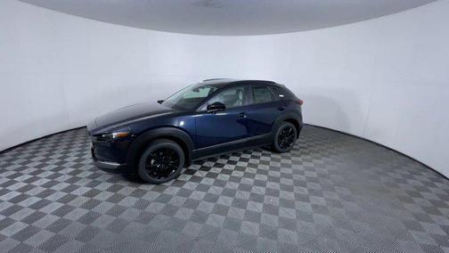 Deep Crystal Blue Mica 2026 Mazda CX-30 2.5 Turbo