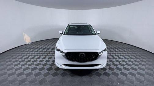 Rhodium White Metallic 2025 Mazda CX-5 2.5 S Preferred Package