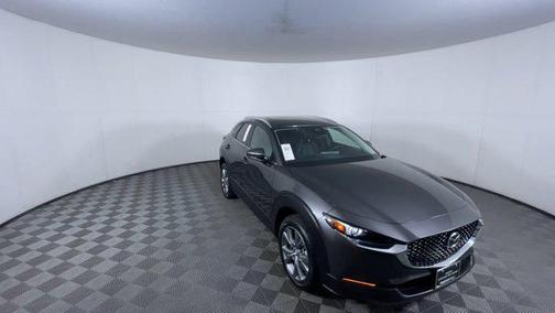 Machine Gray Metallic 2025 Mazda CX-30 2.5 S Preferred Package