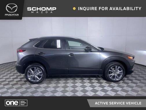 Machine Gray Metallic 2025 Mazda CX-30 2.5 S Preferred Package