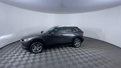 Machine Gray Metallic 2025 Mazda CX-30 2.5 S Preferred Package