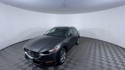 Machine Gray Metallic 2025 Mazda CX-30 2.5 S Preferred Package