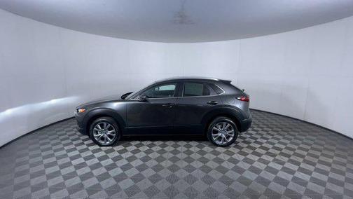 Machine Gray Metallic 2025 Mazda CX-30 2.5 S Preferred Package