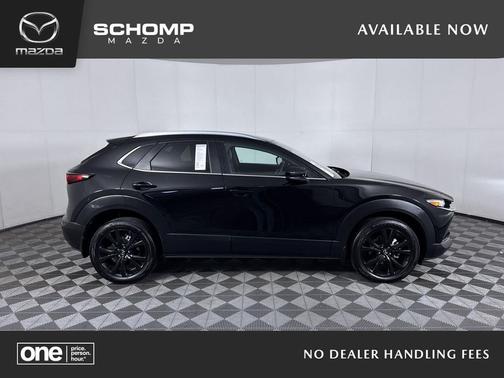 Jet Black Mica 2024 Mazda CX-30 2.5 S Select Sport
