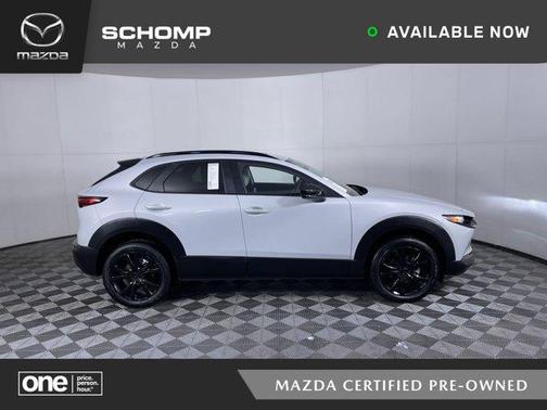 Ceramic Metallic 2026 Mazda CX-30 2.5 S