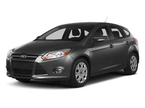 Performance Blue Metallic 2014 Ford Focus SE
