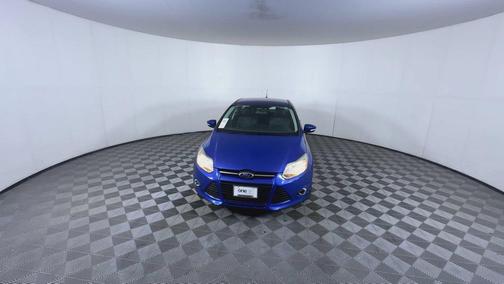 Performance Blue Metallic 2014 Ford Focus SE