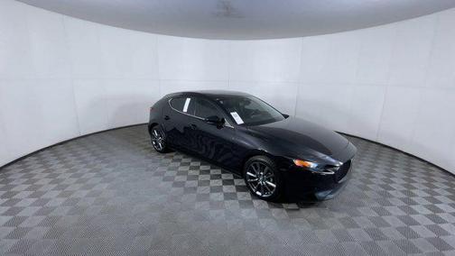 Jet Black Mica 2023 Mazda Mazda3 FWD w/Preferred Package