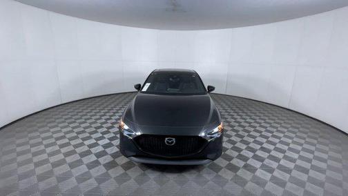 Jet Black Mica 2023 Mazda Mazda3 FWD w/Preferred Package