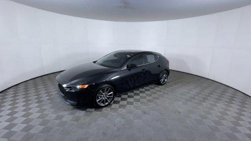 Jet Black Mica 2023 Mazda Mazda3 FWD w/Preferred Package