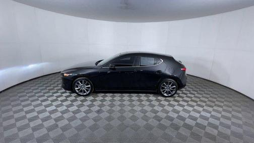 Jet Black Mica 2023 Mazda Mazda3 FWD w/Preferred Package