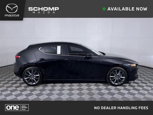 Jet Black Mica 2023 Mazda Mazda3 FWD w/Preferred Package