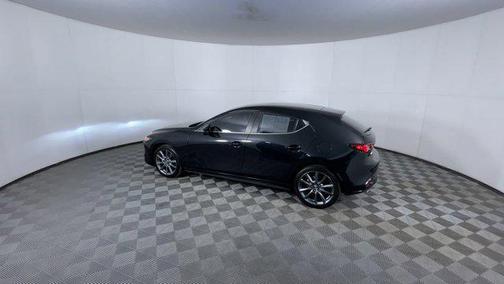 Jet Black Mica 2023 Mazda Mazda3 FWD w/Preferred Package