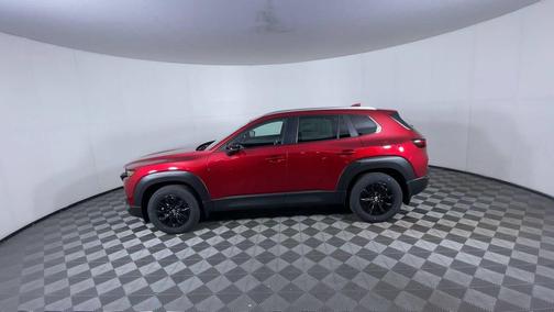 Soul Red Crystal Metallic 2026 Mazda CX-50 Hybrid Preferred