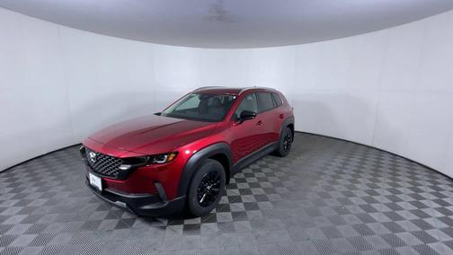 Soul Red Crystal Metallic 2026 Mazda CX-50 Hybrid Preferred
