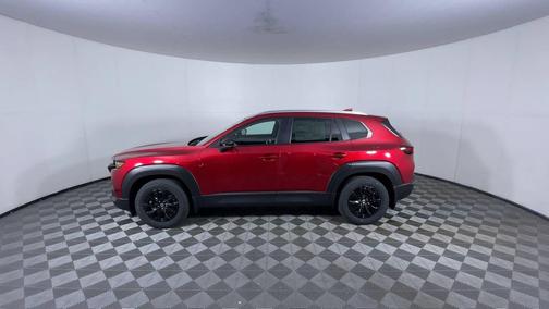 Soul Red Crystal Metallic 2026 Mazda CX-50 Hybrid Preferred