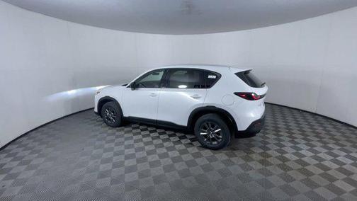 Rhodium White Metallic 2026 Mazda CX-5 2.5 S Select Package