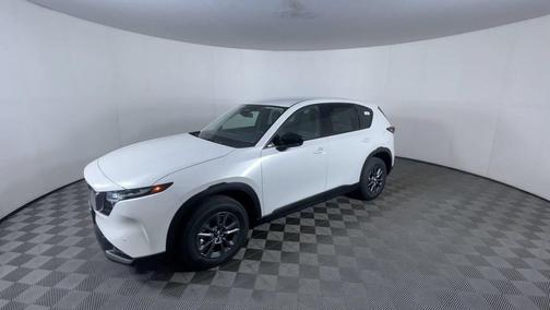 Rhodium White Metallic 2026 Mazda CX-5 2.5 S Select Package