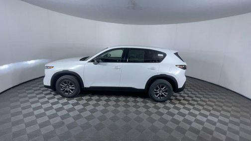 Rhodium White Metallic 2026 Mazda CX-5 2.5 S Select Package
