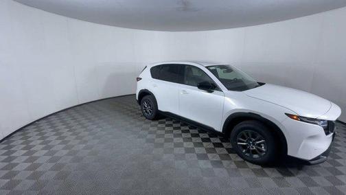 Rhodium White Metallic 2026 Mazda CX-5 2.5 S Select Package
