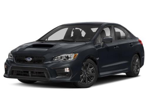 Ice Silver Metallic 2018 Subaru WRX Premium