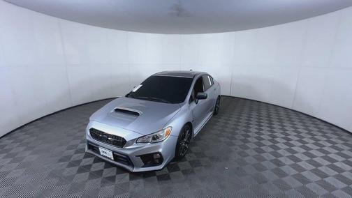 Ice Silver Metallic 2018 Subaru WRX Premium