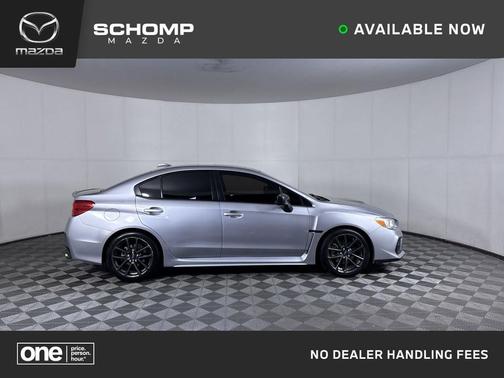Ice Silver Metallic 2018 Subaru WRX Premium