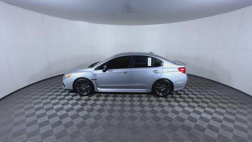 Ice Silver Metallic 2018 Subaru WRX Premium