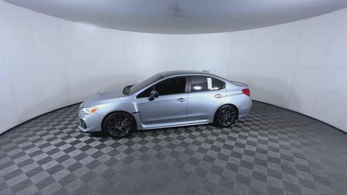 Ice Silver Metallic 2018 Subaru WRX Premium