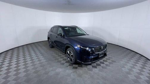 Navy Blue Mica 2026 Mazda CX-5 2.5 S Preferred Package