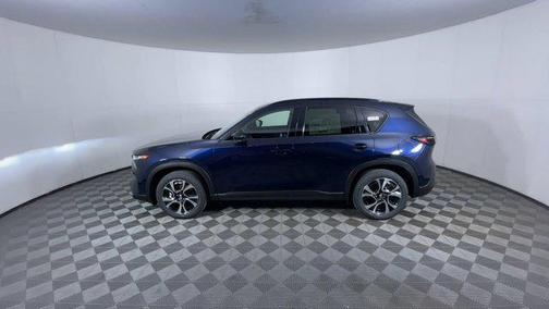 Navy Blue Mica 2026 Mazda CX-5 2.5 S Preferred Package