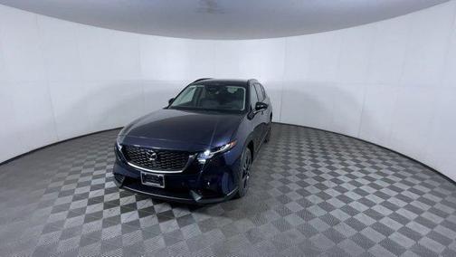 Navy Blue Mica 2026 Mazda CX-5 2.5 S Preferred Package