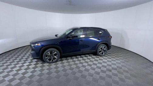 Navy Blue Mica 2026 Mazda CX-5 2.5 S Preferred Package