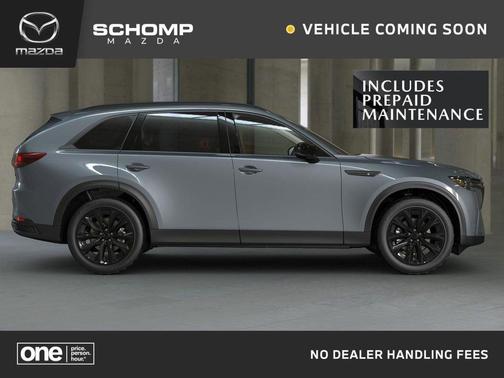 Polymetal Gray Metallic 2026 Mazda CX-90 3.3 Turbo Premium Sport