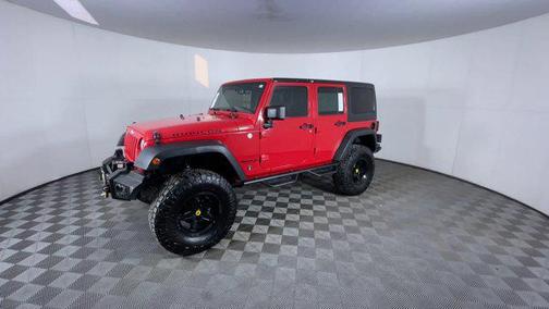 2014 Jeep Wrangler Unlimited Rubicon
