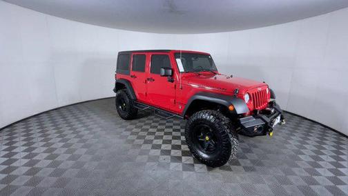 2014 Jeep Wrangler Unlimited Rubicon