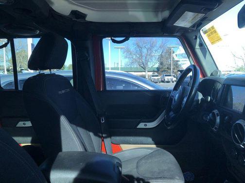 2014 Jeep Wrangler Unlimited Rubicon