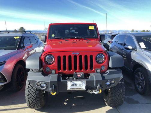 2014 Jeep Wrangler Unlimited Rubicon