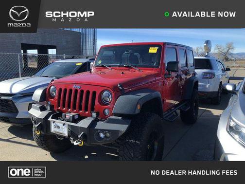 2014 Jeep Wrangler Unlimited Rubicon