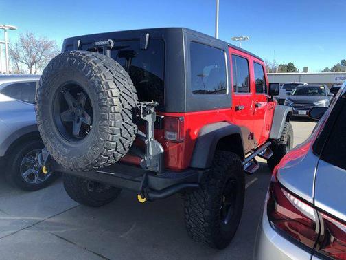 2014 Jeep Wrangler Unlimited Rubicon