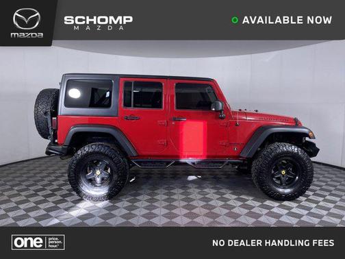 2014 Jeep Wrangler Unlimited Rubicon