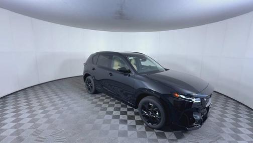 Jet Black Mica 2026 Mazda CX-5 2.5 S